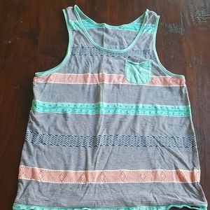 On The Byas Color Tanktop